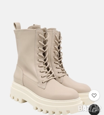 Нови дамски боти Calvin Klein Jeans, снимка 2 - Дамски боти - 52339292