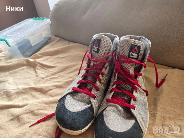 Reebok мъжки кецове, снимка 2 - Кецове - 51186575