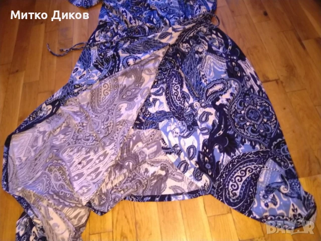 Elie Mc Carthry 1X Woman маркова рокля размер Л като нова, снимка 2 - Рокли - 51423177