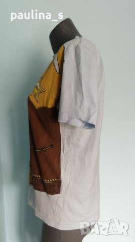 Два броя / Маркова тениска с щампа / 100% органичен памук, снимка 4 - Тениски - 40322046