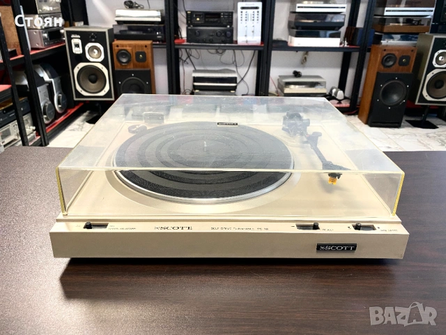 USA грамофон Scott, снимка 2 - Грамофони - 53898829