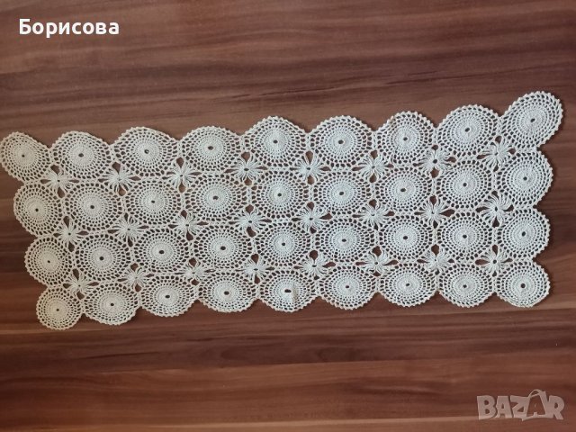 Ръчни плетива, снимка 2 - Покривки за маси - 39504227