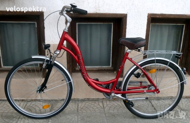 Сити Байк- Бен Тучер ! 26 цола капли! Алуминиев- елегантен! , снимка 1