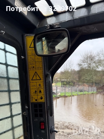 Gehl 5240 мини челен товарач, снимка 11 - Индустриална техника - 52895708