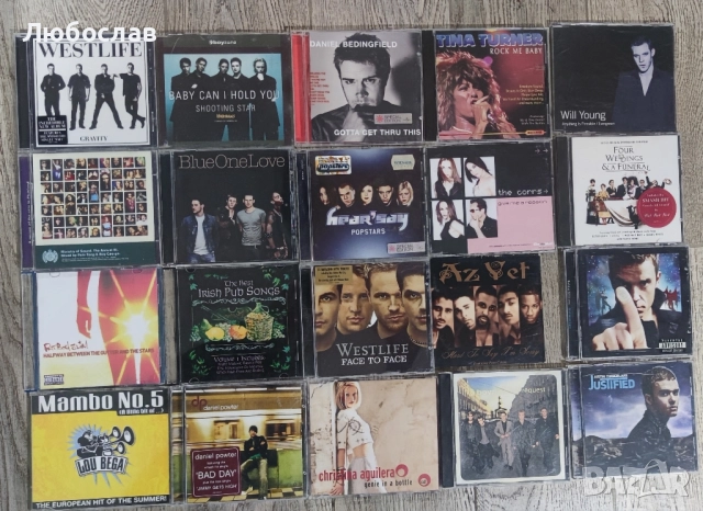 оригинални CD дискове с музика, снимка 2 - CD дискове - 51866869