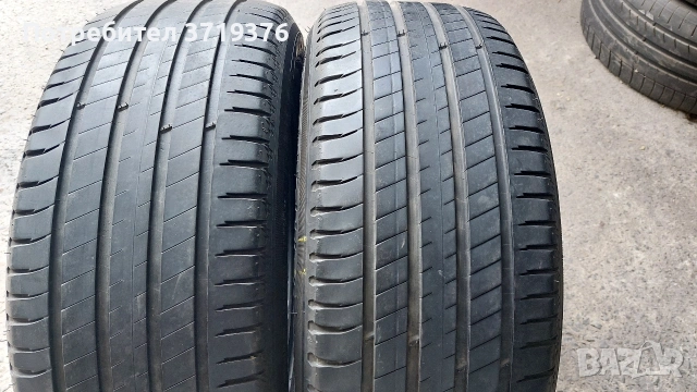 Летни гуми 235 55 18 Michelin 2 броя 