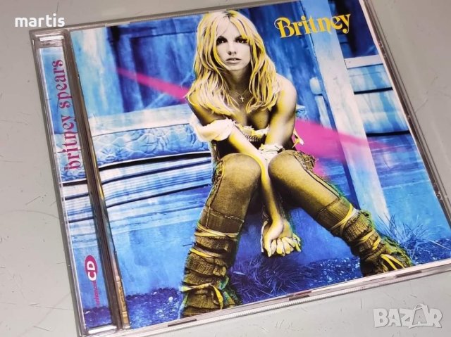 Колекция Бритни Спиърс CD музика , снимка 1 - CD дискове - 42643582