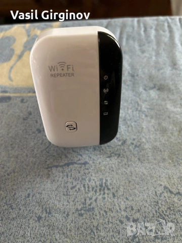 wi fi repeater , подобрява сигнала