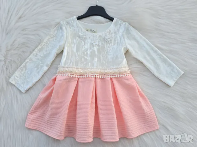 Детска официална рокля 9-12 месеца 
