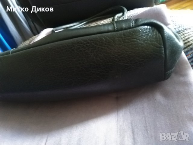 Женска чанта маркова на Десисан естествена кожа 33х22х17см, снимка 3 - Чанти - 40430737