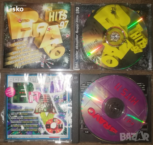 BRAVO HITS, снимка 2 - CD дискове - 52676593