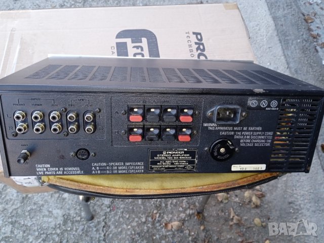 Pioneer SA-5500 II Stereo Amplifier, снимка 5 - Ресийвъри, усилватели, смесителни пултове - 39230821