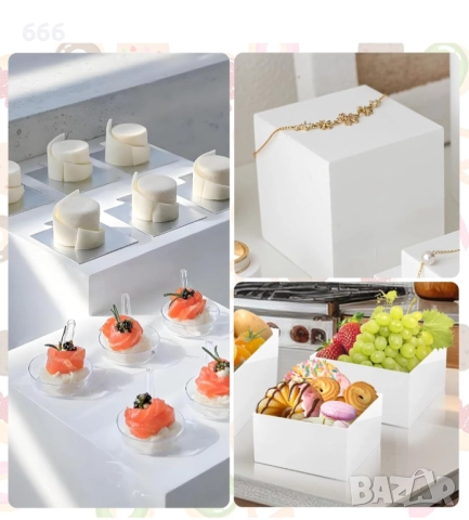 Поставки за бюфет - 6 броя., снимка 3 - Други стоки за дома - 52892601