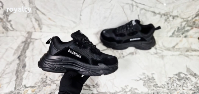 Balenciaga Triple S Нови Мъжки Маратонки , снимка 3 - Маратонки - 54312796