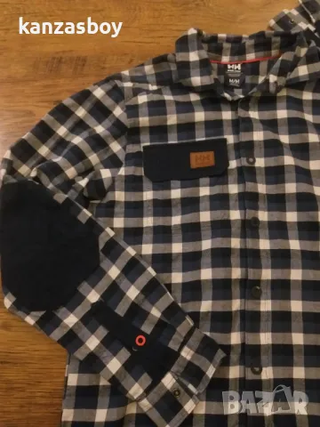 Helly Hansen workwear Men Kensington Shirt - мъжка работна риза М КАТО НОВА, снимка 4 - Ризи - 47931964