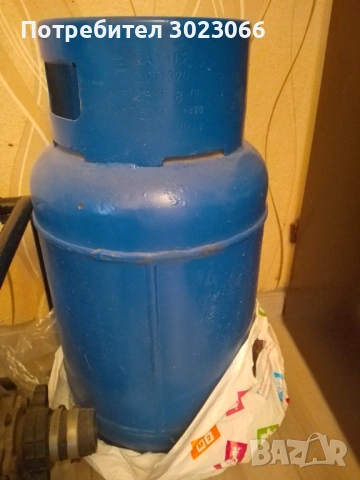 Газова Бутилка 27л, снимка 2 - Други - 53969474