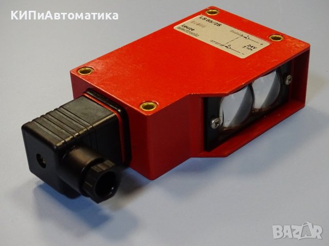 фотосензор Leuze LS85/2S beam sensor 24V, снимка 2 - Резервни части за машини - 39638927
