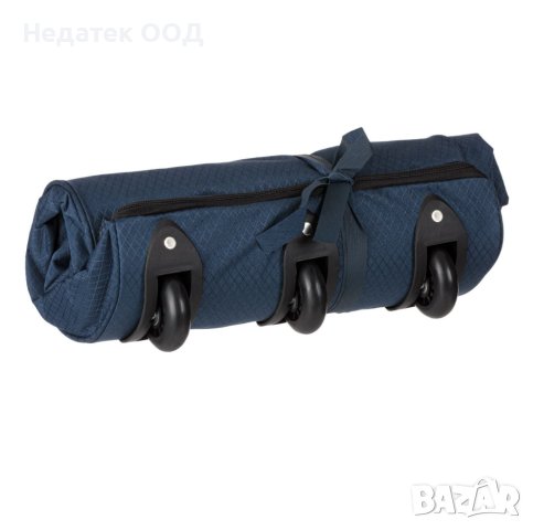 Пътнически сак на колелца, Син, 77x35x45cm, снимка 2 - Сакове - 40721688