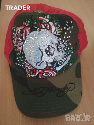 шапка с козирка бейзболна ED HARDY by Christian Audigier