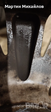 Джанти за мазда 6 ,17 5x 114,3, снимка 9 - Гуми и джанти - 52213798