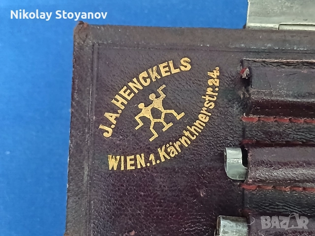 Самобръсначка Solingen, снимка 5 - Антикварни и старинни предмети - 51796090