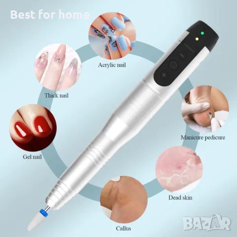 Електрическа безжична нокторезачка, снимка 9 - Друга електроника - 50124334