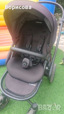 Maxi cosi nova black raven количка , снимка 13 - Детски колички - 37790543