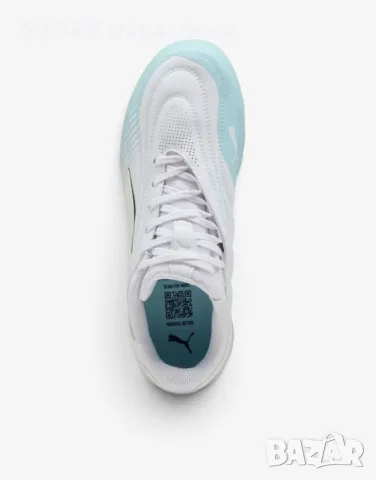 Мъжки маратонки PUMA Ibero V White, снимка 3 - Маратонки - 55737373