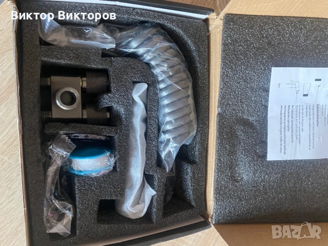 Тоалетен смесител висок клас, снимка 8 - ВИК - 53147371