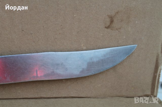 Български ловен нож , снимка 4 - Ножове - 37867127