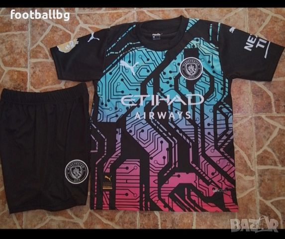 Манчестър Сити ❤️⚽️ детско юношески футболни екипи , снимка 8 - Футбол - 36612725