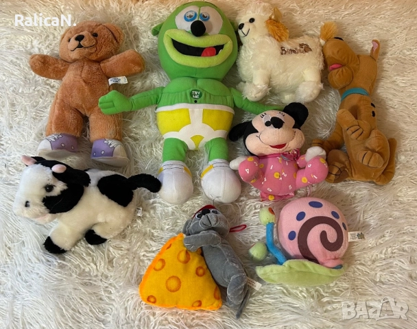 Плюшени играчки