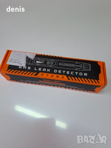 Газ детектор, снимка 3 - Други инструменти - 52589494