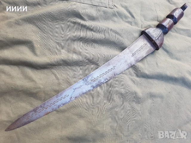 Мачете меч сабя Африка , снимка 3 - Антикварни и старинни предмети - 52867320