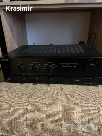 Продавам Sony TA-F 220, снимка 2 - Ресийвъри, усилватели, смесителни пултове - 52794289