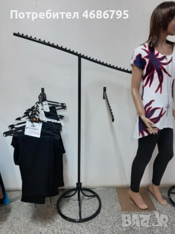 Оборудване за магазин за дрехи , снимка 4 - Стелажи и щандове - 52839735