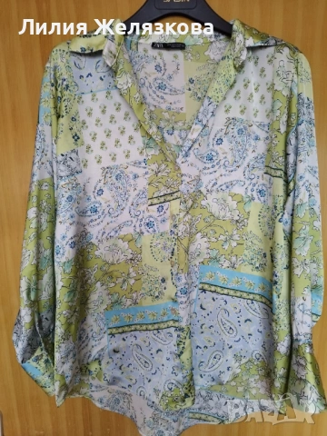 Дамска риза ,Зара