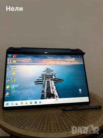 Лаптоп Lenovo flex 5- две в едно, снимка 7 - Лаптопи за работа - 53946961