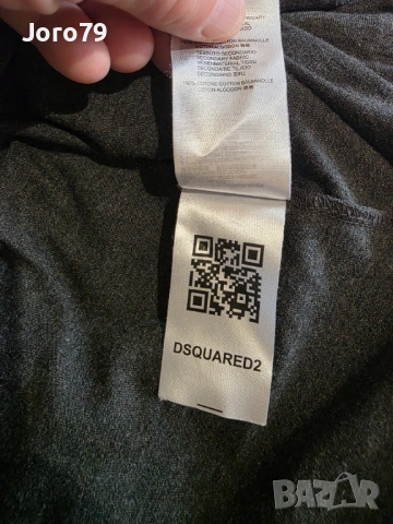 Нов Dsquared2 *uck All But The Flag Мъжка Тениска Ежедневна Спорт Раз.M, снимка 5 - Тениски - 54006108