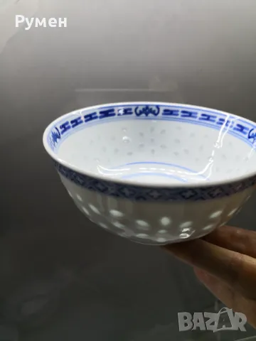 Фин китайски оризов порцелан , снимка 9 - Сервизи - 50127049