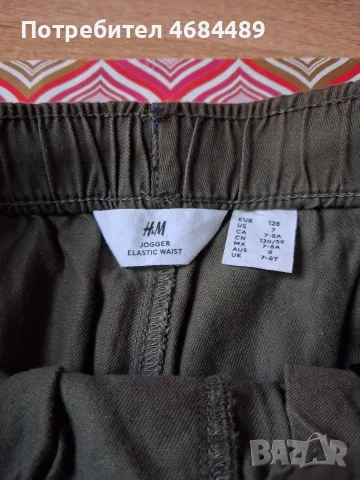 детски пантарони H&M, снимка 3 - Детски панталони и дънки - 56086423
