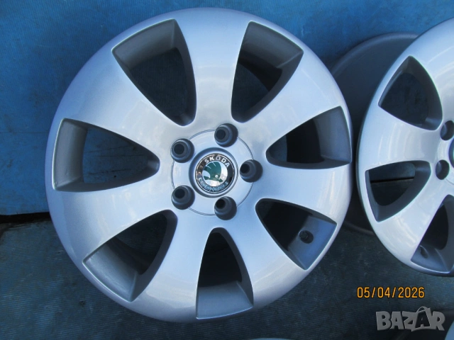 Алуминиеви джанти - 5 x 112 - 16 цола за SKODA ,Volkswagen,Seat,Audi,Cupra,Ford , снимка 2 - Гуми и джанти - 54168398