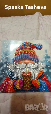 Коледни картички , снимка 13 - Коледни подаръци - 52617842