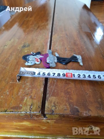 Стара фигурка Ну Погоди #2, снимка 4 - Антикварни и старинни предмети - 37607552