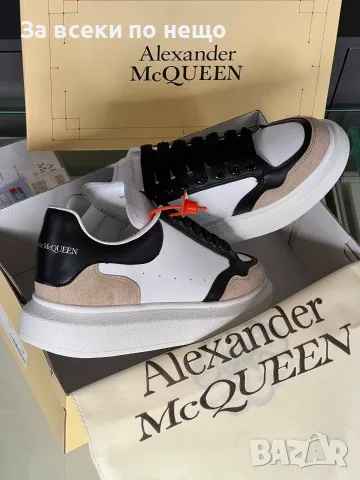 Alexander McQueen Мъжки Маратонки👟Мъжки Спортни Обувки Александър Макуин Код SEM-812, снимка 3 - Маратонки - 56129799