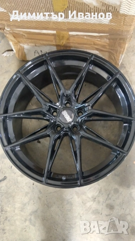 Джанти BBS AMG, снимка 4 - Гуми и джанти - 53896815
