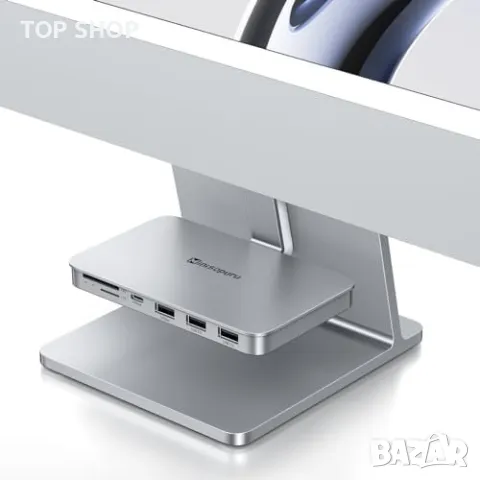 Нов iMac USB Адаптер Hub Поддържа 10Gbps 27 инча дисплей