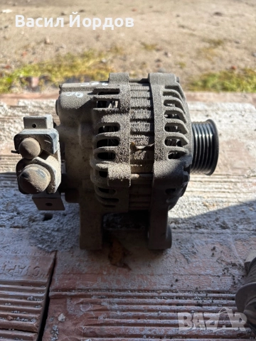 Алтернатор / Динамо 9635772780 / А002TB4791A / Пежо 206 1.6 90к.с , снимка 2 - Части - 52792074