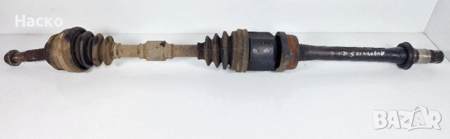 Дясна Полуоска Toyota Avensis T25 2.0 D4D 116 к.с. Тойота Авенсис 2003-2008