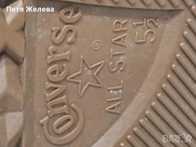 Дамски ботуши CONVERSE N38 (естествена кожа), снимка 6 - Дамски ботуши - 53203644